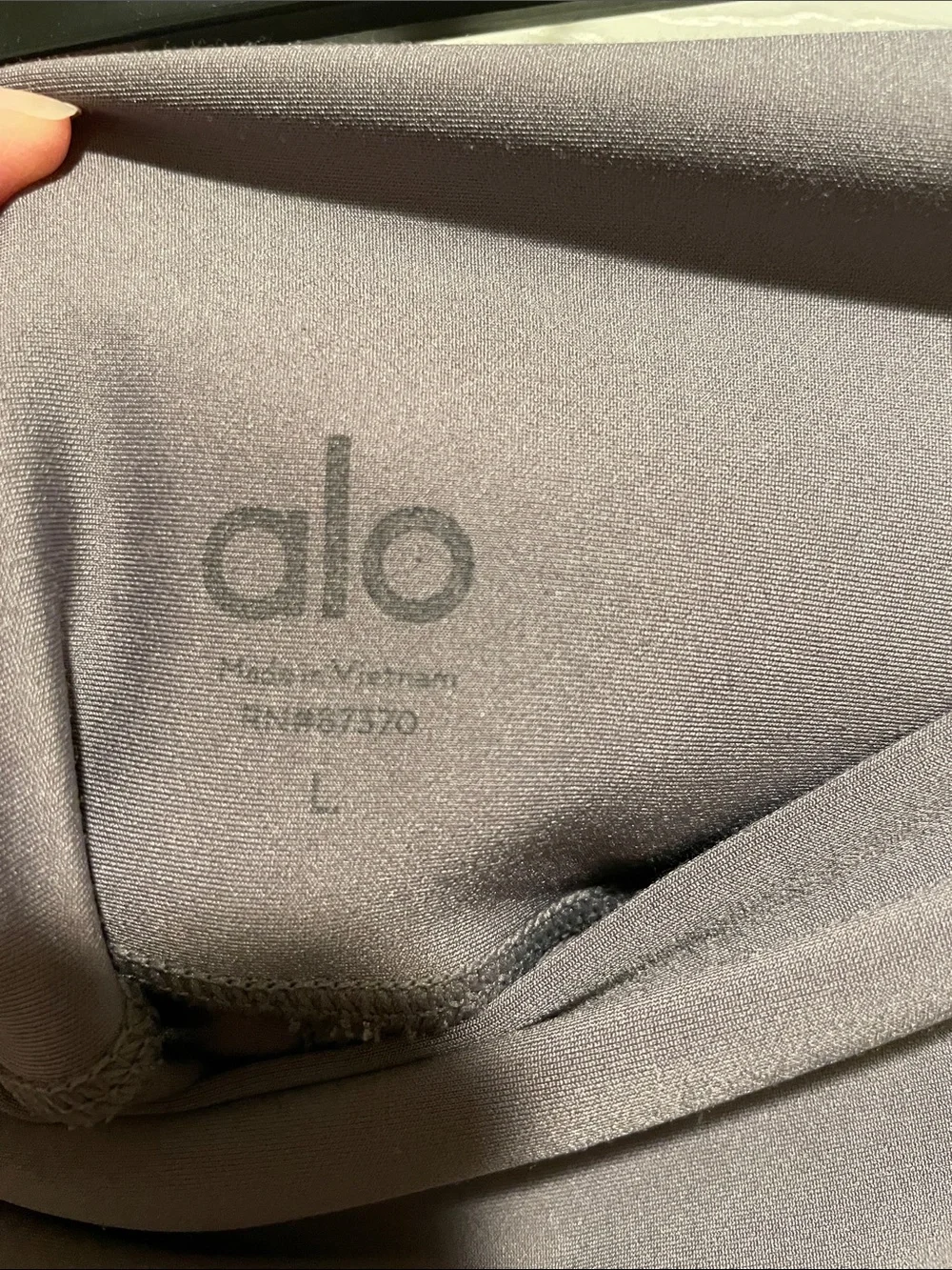 Alo Yoga 7/8 Airbrush high waist leggings